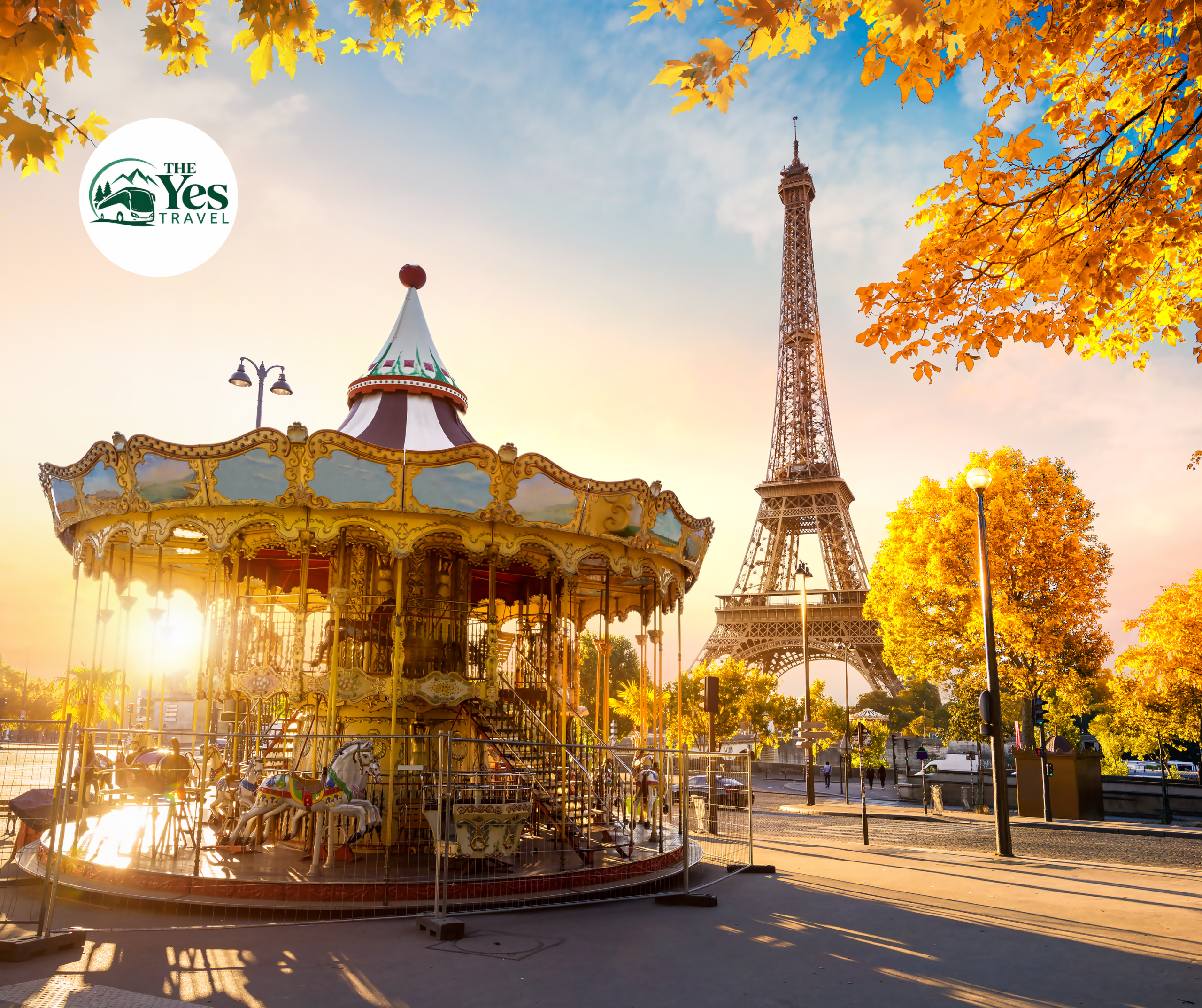 The Yes Travel Hot Deal – Customized Group Tours in Paris
