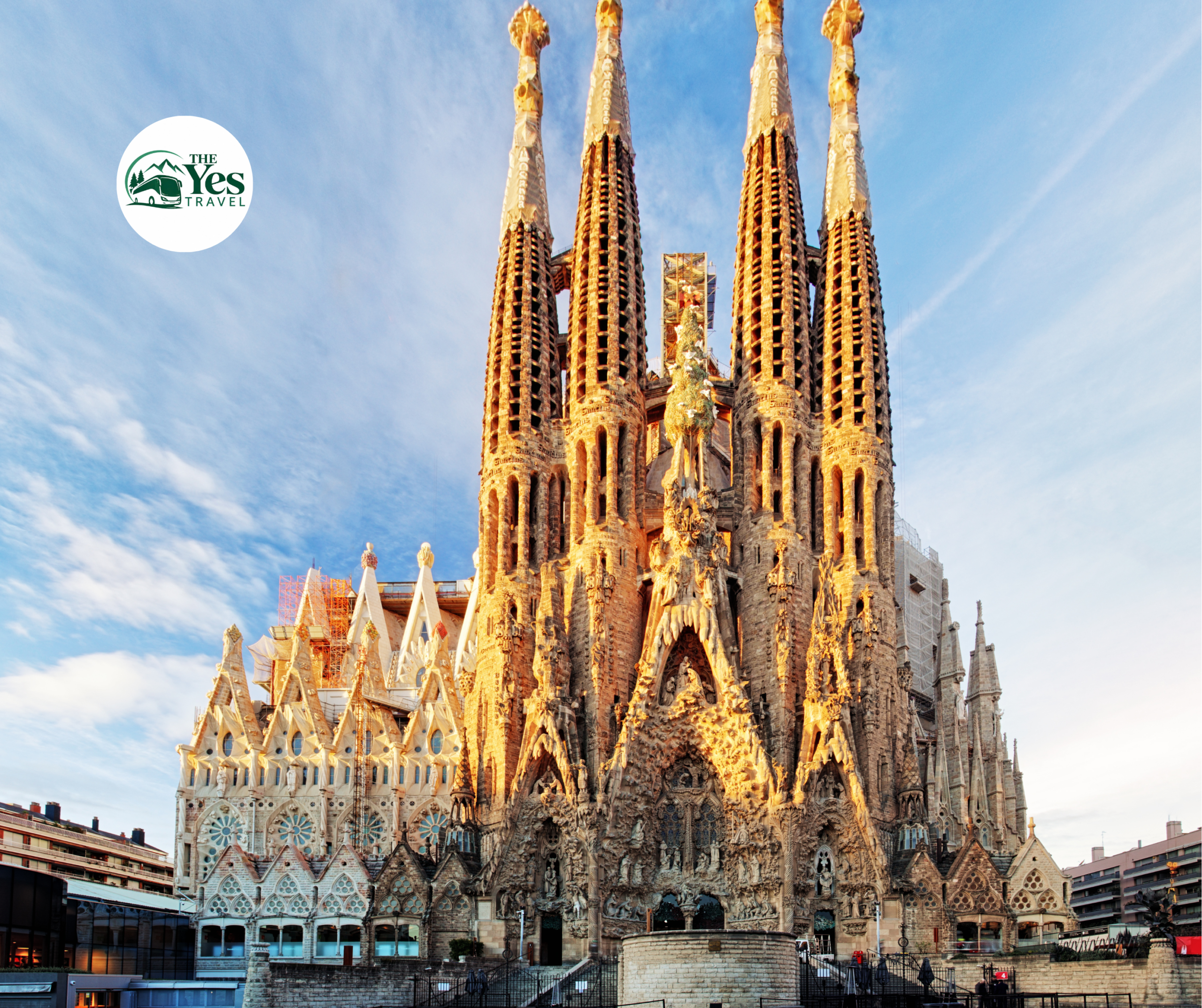 Private & Customized Group Tours in Barcelona | The Yes Travel