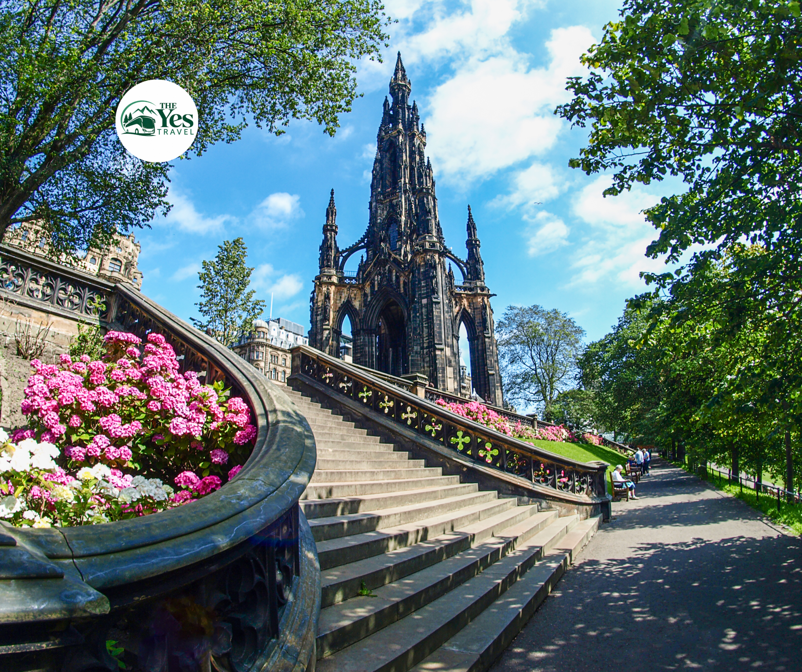 Exclusive Group Tour Offers in Edinburgh | The Yes Travel