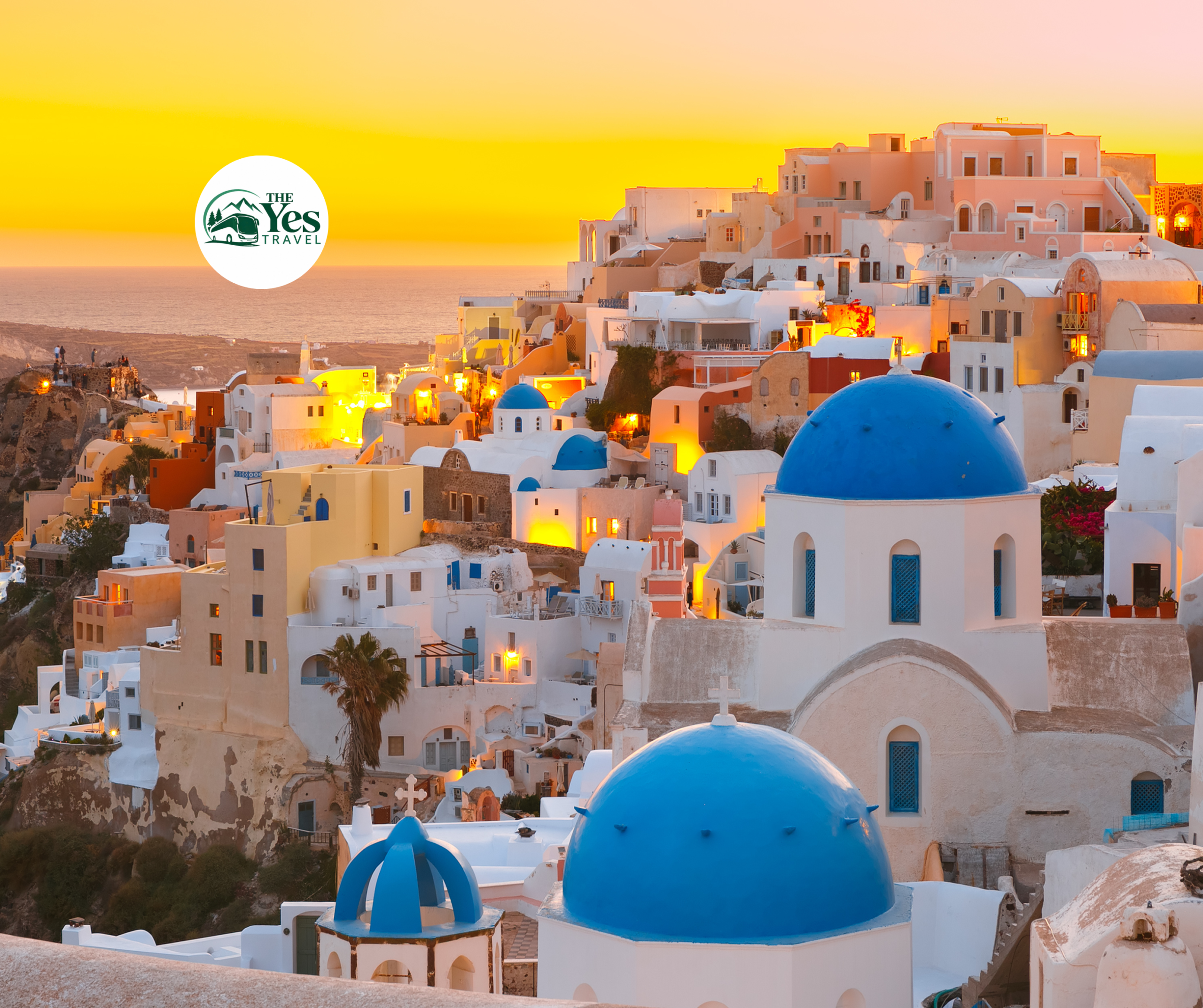 Plan Your Santorini Group Getaway | The Yes Travel